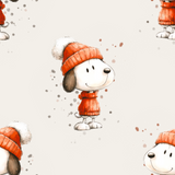 Snopy im Schnee