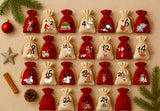 Bügelbild Adventskalender 2