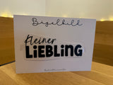 Bügelbild Nr. 192 Kleiner Liebling