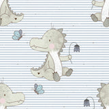 Blumen Dino