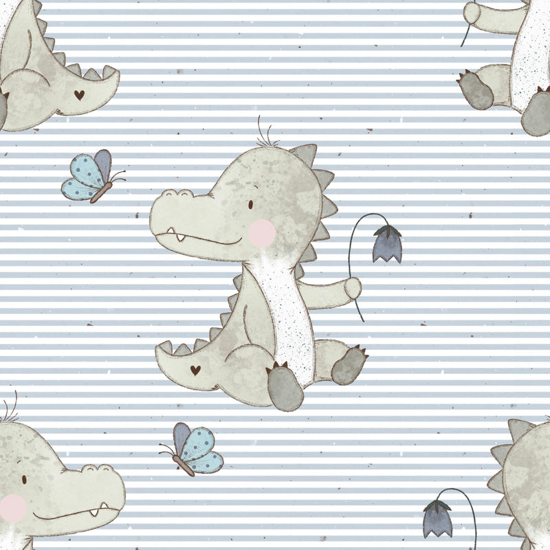 Blumen Dino