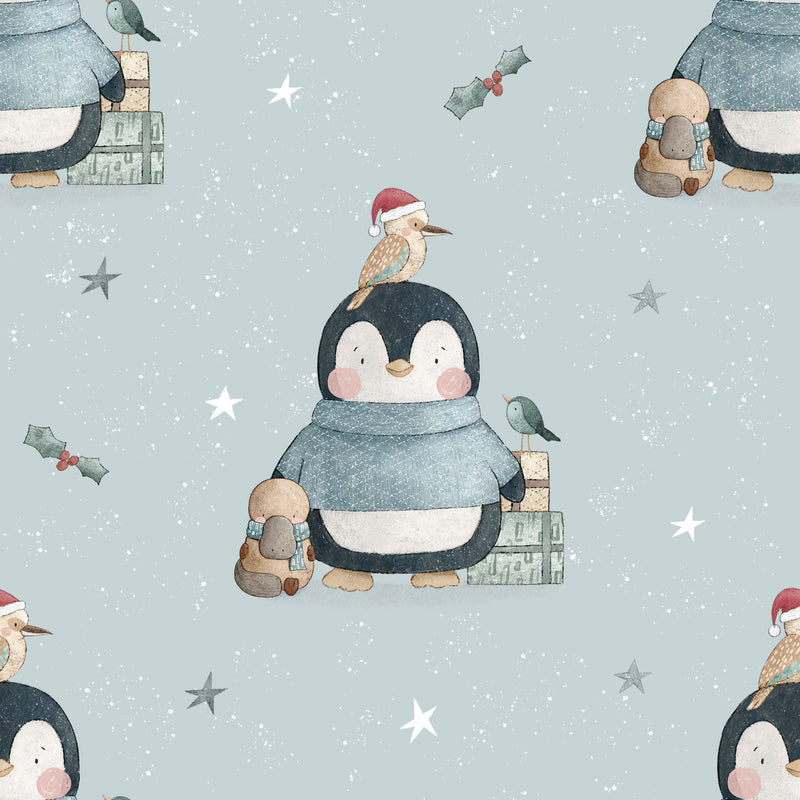 Weihnachten mit Freunden