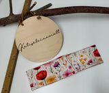 Stirnband Kopfumfang 46-48cm