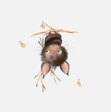 Bügelbild Nr. 2047 Fledermaus