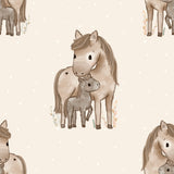Pferde Familie