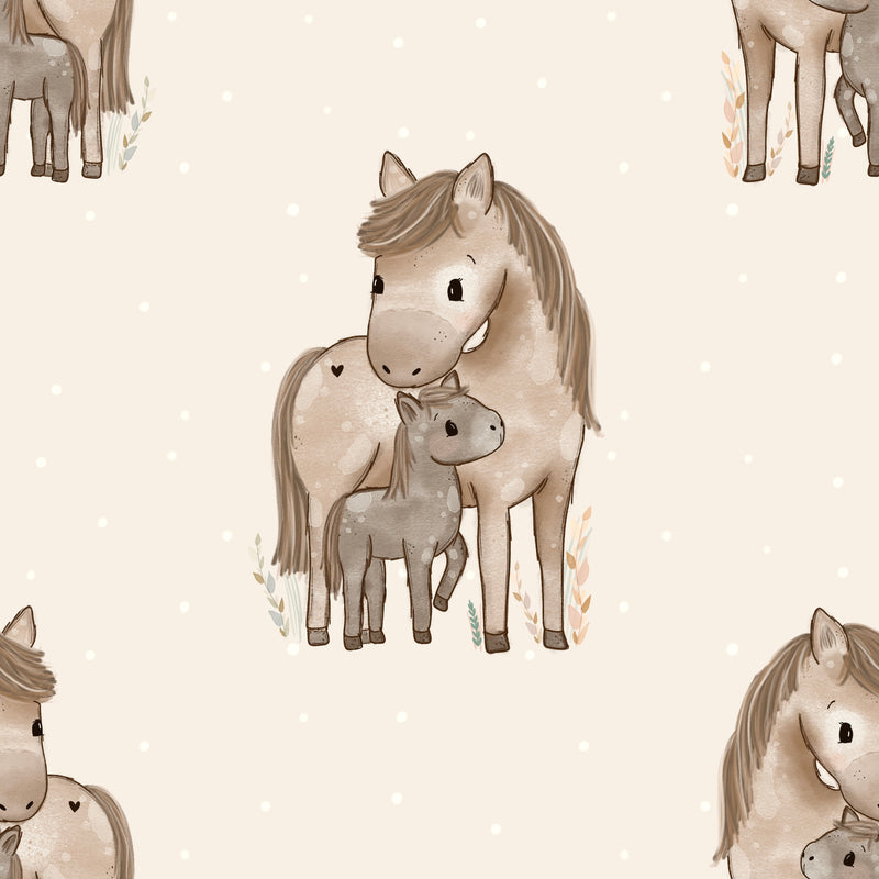 Pferde Familie