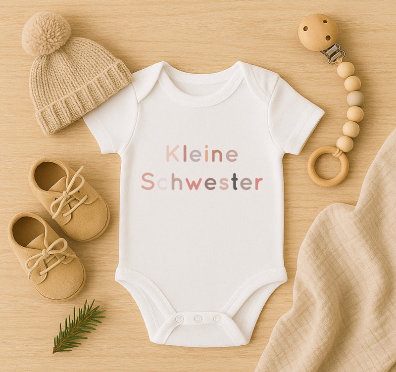 Bügelbild Nr. 2021 Kleine Schwester