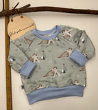 Sweatshirt Gr. 74/80