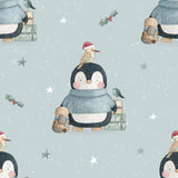 Pinguin mit Freunden