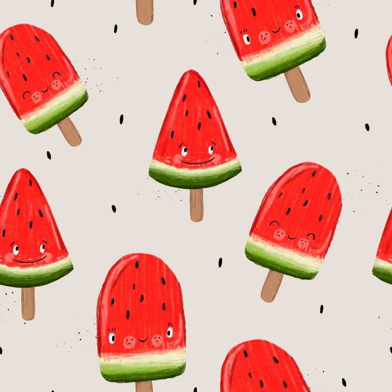 Wassermelonen Eis