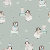 Pinguine im Weihnachtsstress