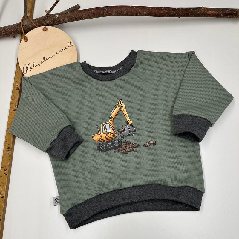 Oversized Sweater Gr. 86