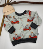 Sweatshirt Gr. 86/92