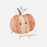 Bügelbild Nr. 2041 Little Pumpkin