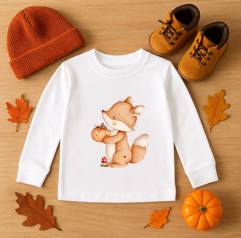 Bügelbild Nr. 2049 Herbst Fuchs