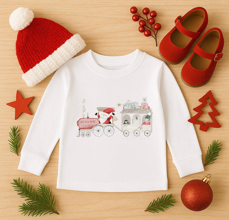 Bügelbild Nr. 2088 North Pole Express