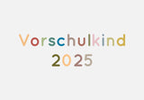 Bügelbild Nr. 2019 Vorschulkind 2025