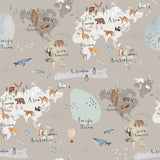 Unsere Welt beige