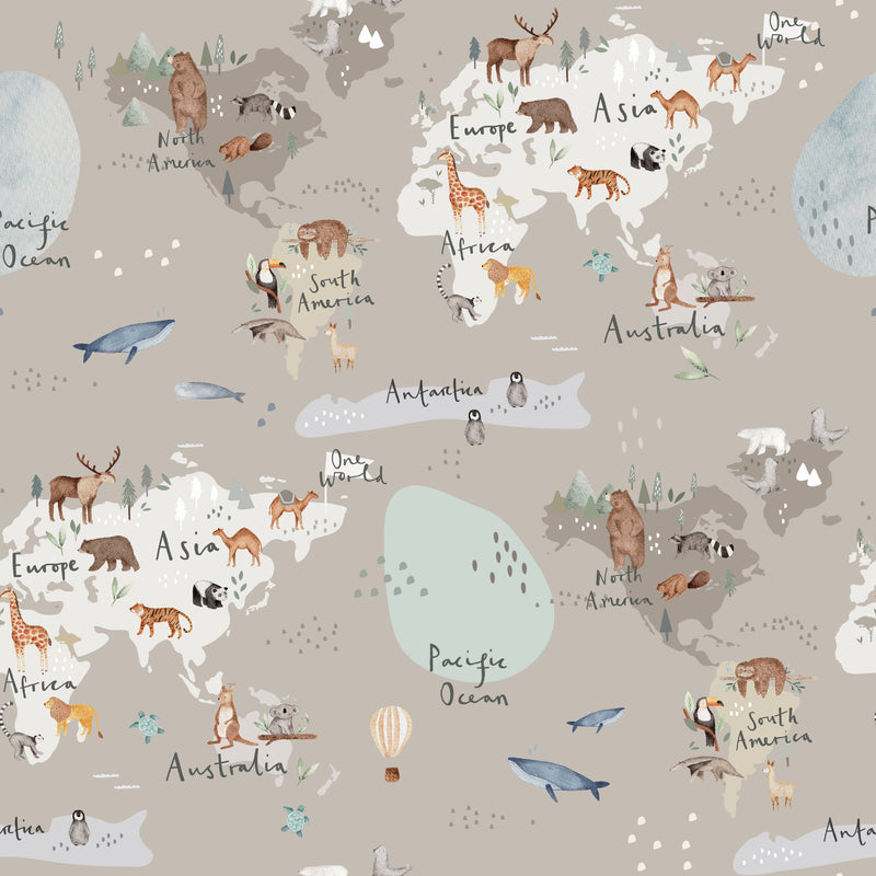 Unsere Welt beige
