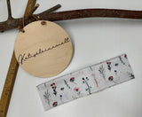 Stirnband Kopfumfang 46-48cm