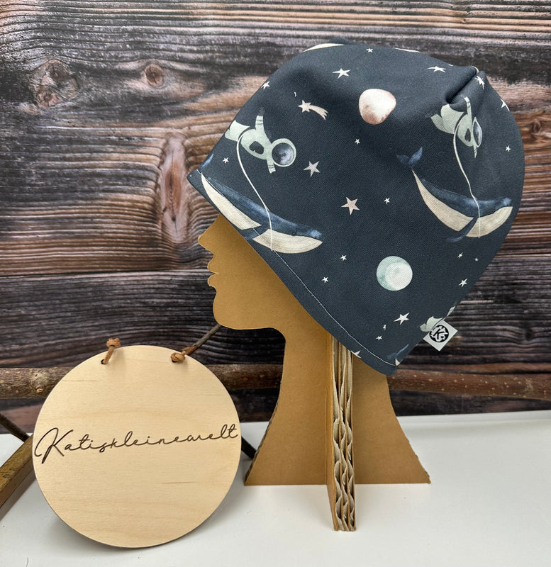 Beanie Kopfumfang 46-48cm