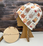 Beanie Kopfumfang 46-48cm