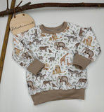 Sweatshirt Gr. 98/104