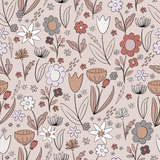 Rosa Blumen