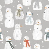Schneemann Familie