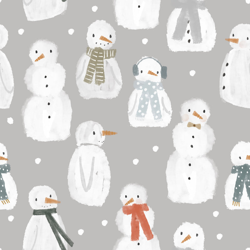 Schneemann Familie