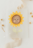 Bügelbild Sonnenblume