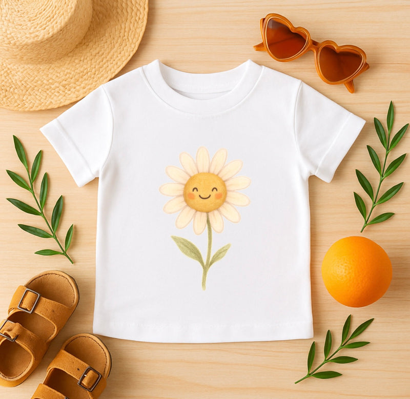Bügelbild Nr. 2018 Lachende Sonnenblume