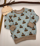 Sweatshirt Gr. 86/92