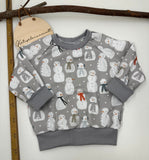 Sweatshirt Gr. 86/92