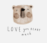Bügelbild Nr. 67 beary much