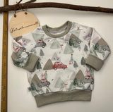 Sweatshirt Gr. 74/80