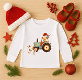 Bügelbild Nr. 2044 Weihnachtsbauer