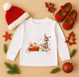 Bügelbild Nr. 271 Lasten-Weihnachts-rad