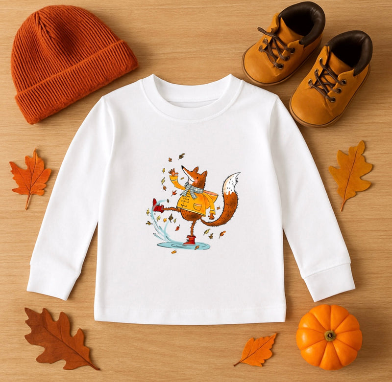Bügelbild Nr. 330 Herbst Fuchs