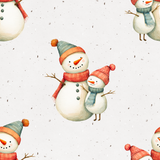 Schneemann Familie