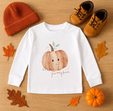 Bügelbild Nr. 2041 Little Pumpkin