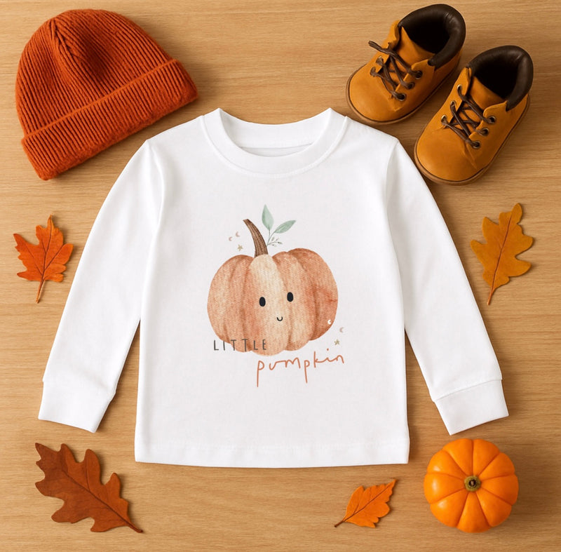 Bügelbild Nr. 2041 Little Pumpkin