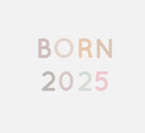Bügelbild Nr. 2025 Born 2025 rosa
