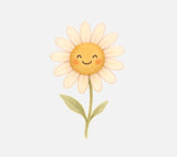 Bügelbild Nr. 2018 Lachende Sonnenblume