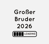Bügelbild Nr. 469 Großer Bruder 2026 Loading