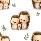 Igel Familie