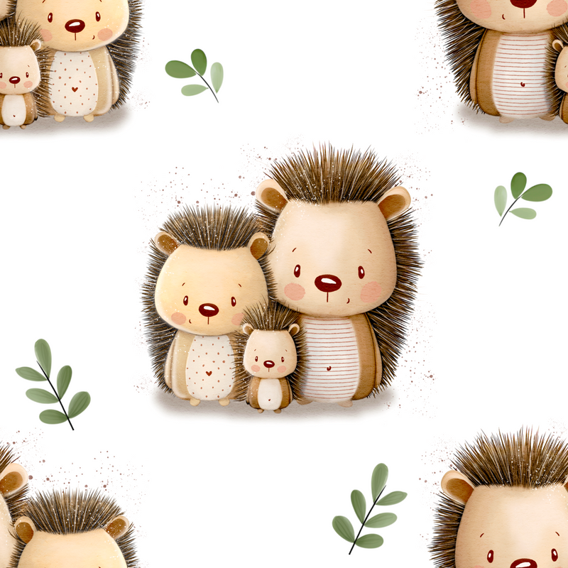 Igel Familie