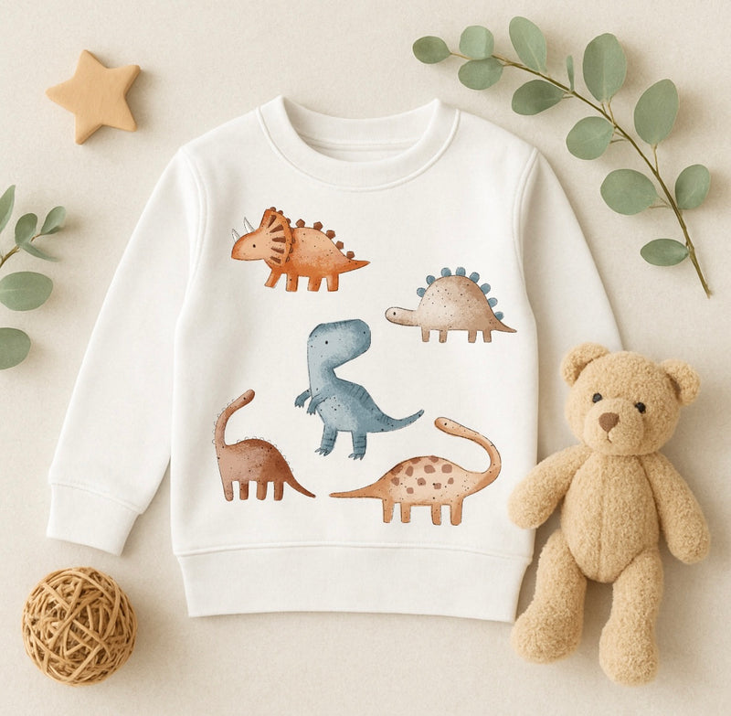 Bügelbild Nr. 484 5 Dinos