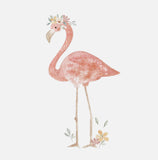 Bügelbild Nr. 144 Flamingo