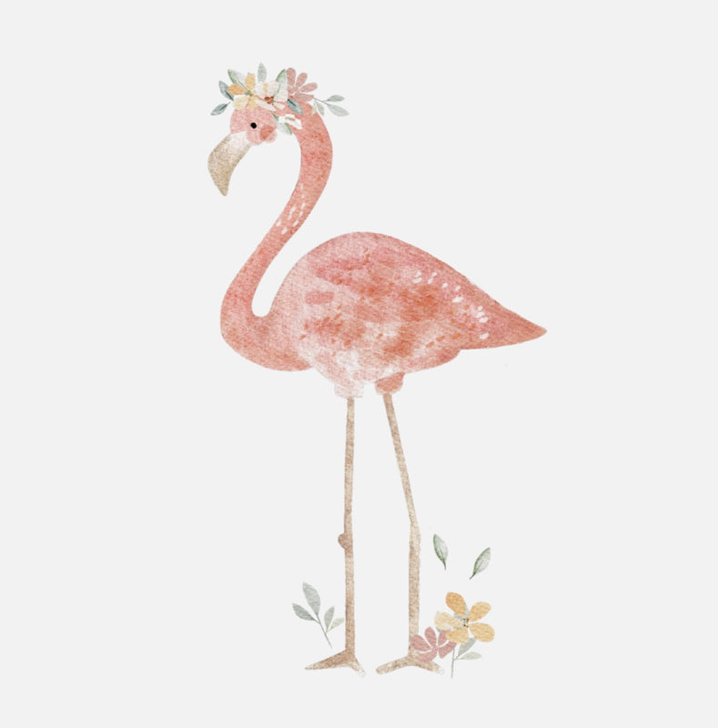 Bügelbild Nr. 144 Flamingo